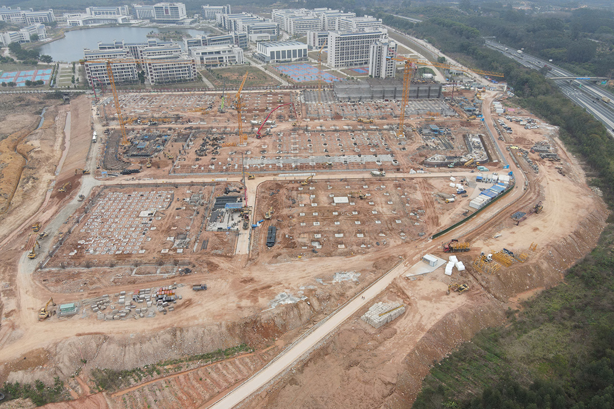 中国外运.绿天然华南区进出口食品产业园项目