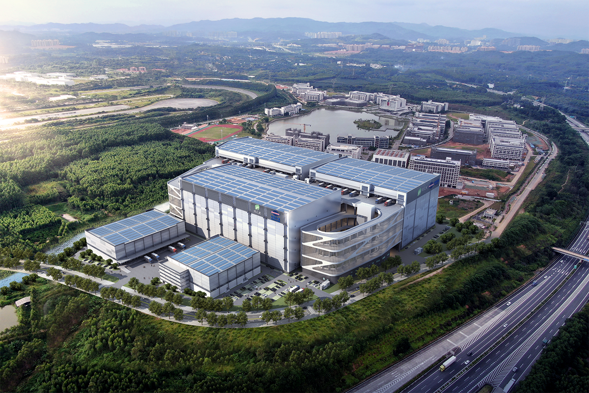 中国外运.绿天然华南区进出口食品产业园项目