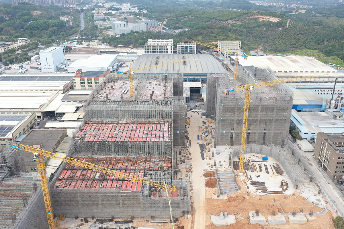 广州南华润物资有限公司项目