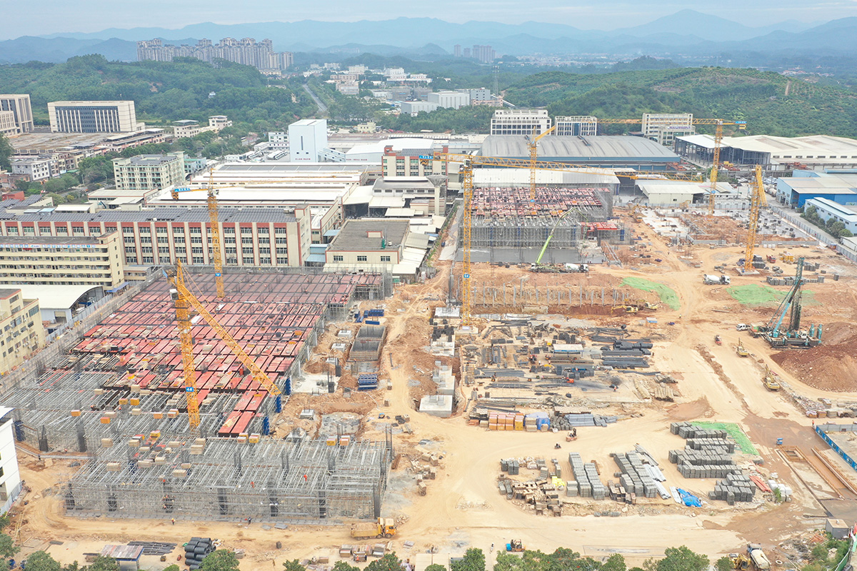 广州南华润物资有限公司项目