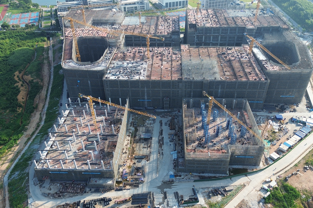 中国外运.绿天然华南区进出口食品产业园项目